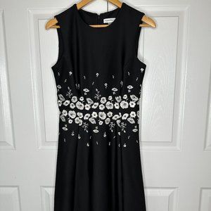 Calvin Klein Sleeveless Dress Size 4